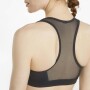 Mid Impact 4Keeps Graphic Bra Pm - Mujer Black/sky Dye
