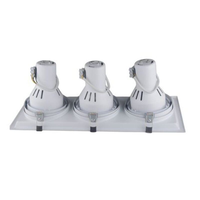 SPOT EMB 3L PAR30- BLANCO 48X18CM SPOT EMB 3L PAR30- BLANCO 48X18CM