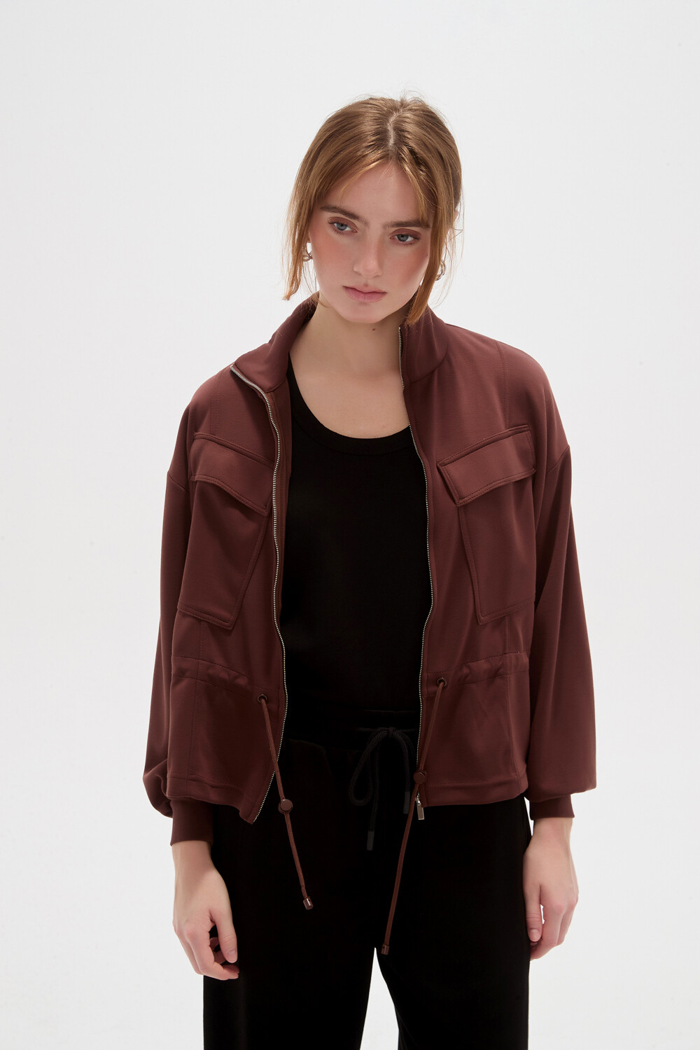Campera Okeran Chocolate