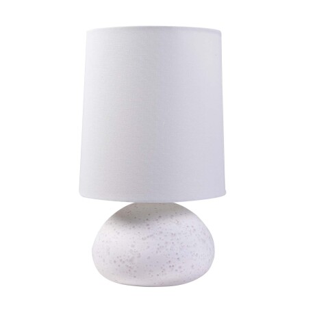 LAMPARA DE MESA CERAMICA BLANCO ML243207