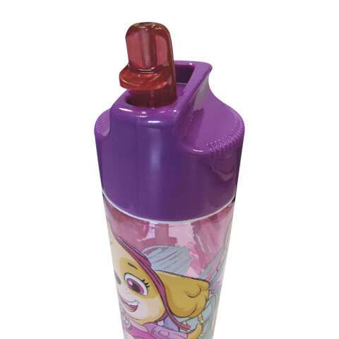 Botella Tritán Paw Patrol 430 ml con Pajita U