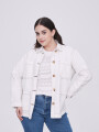 Chaqueta Salma Marfil / Off White