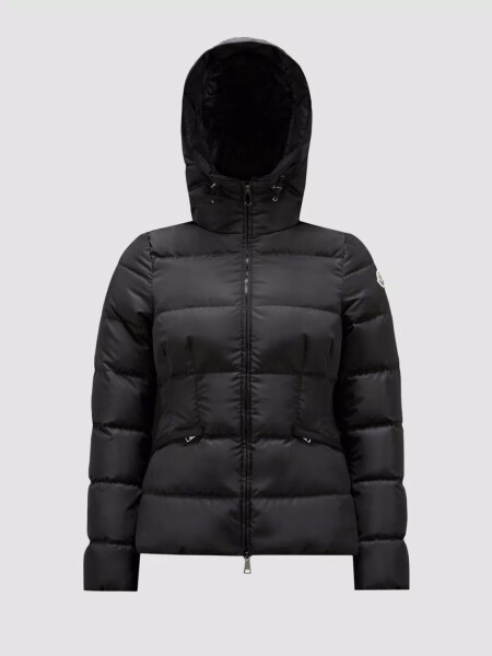 Moncler -Campera con capucha integrada rellena de plumas, AVOCE Negro