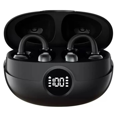 Auriculares inalámbricos clip negros V01