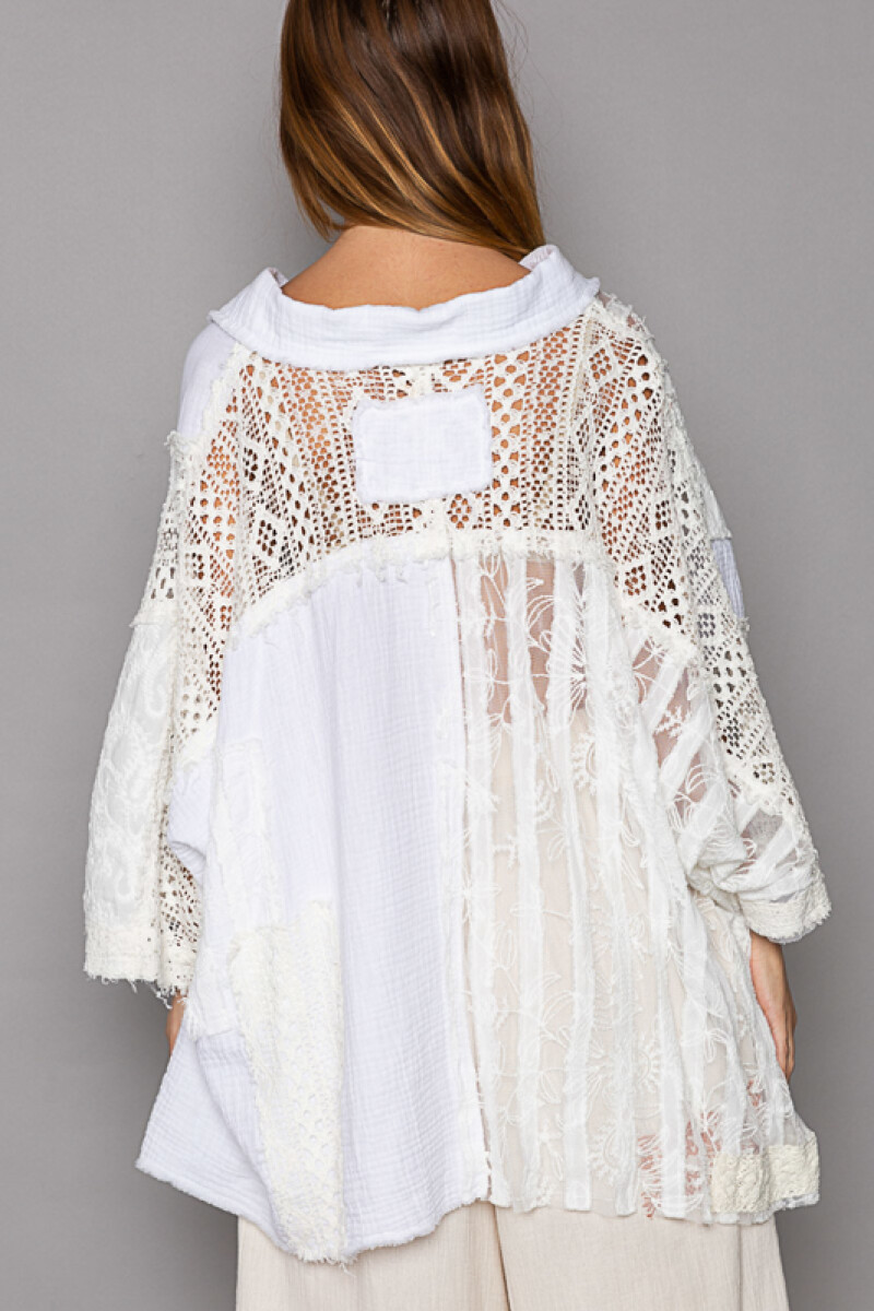 BLUSA Blanco