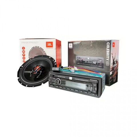 Kit Radio Jbl Celebrity 100 + Parlante Jbl Flex3 6'' Kit Radio Jbl Celebrity 100 + Parlante Jbl Flex3 6''