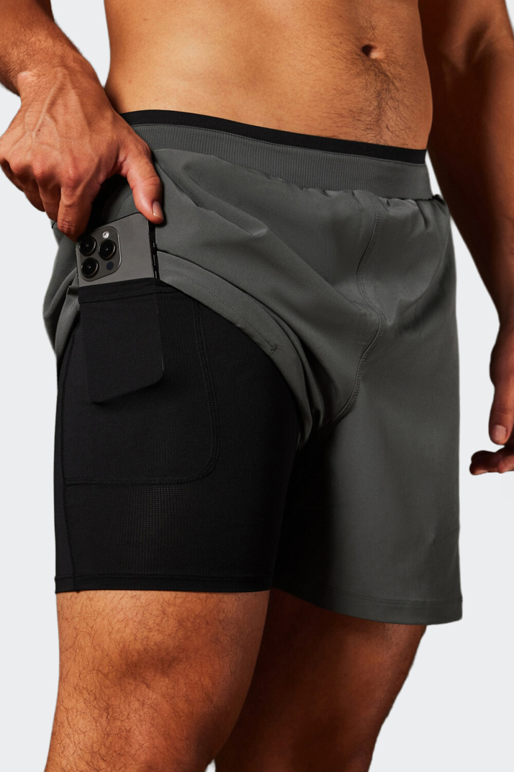 Short Fabletics The Fundamental Gris