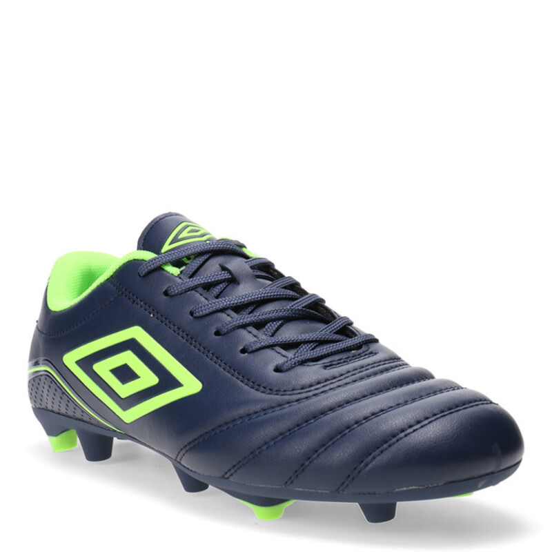Championes de Fútbol 11 Hombre Umbro Classico III HG Azul Marino - Verde Agua