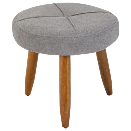 Kit Rustico 2 Poltrona + 1 Puff Havana Gris