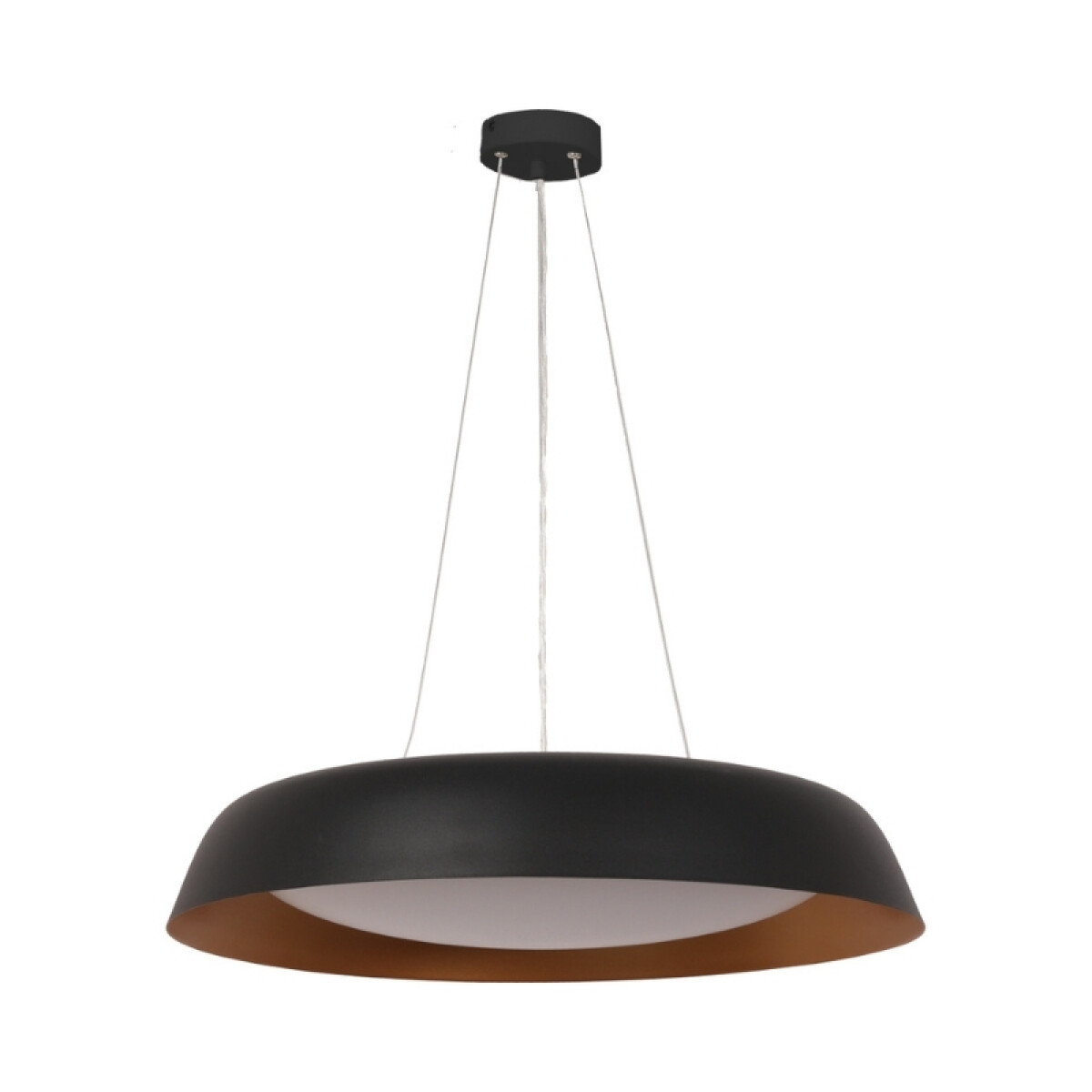 Luminaria Colgante Dimerizable Harley Negra Cooper 