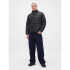 V-FRCH LOGO LTWT PUFFER JKT BLACK 1