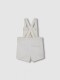 Peto Corto Con Bolsillo Blanco