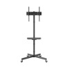 Mueble Con Soporte y Rueditas Unique RC-5C Mueble Con Soporte y Rueditas Unique RC-5C