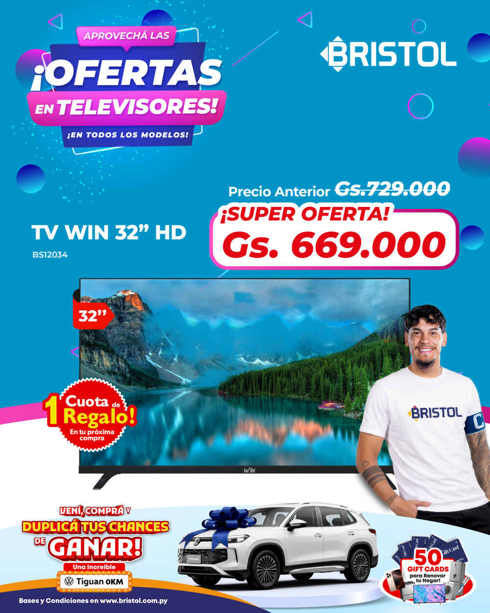 WIN 32 SUPER OFERTA