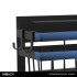 Estante Organizador con Iman Magnetico Porta Rollo Papel Cocina Heladera EST004 Estante Organizador con Iman Magnetico Porta Rollo Papel Cocina Heladera EST004
