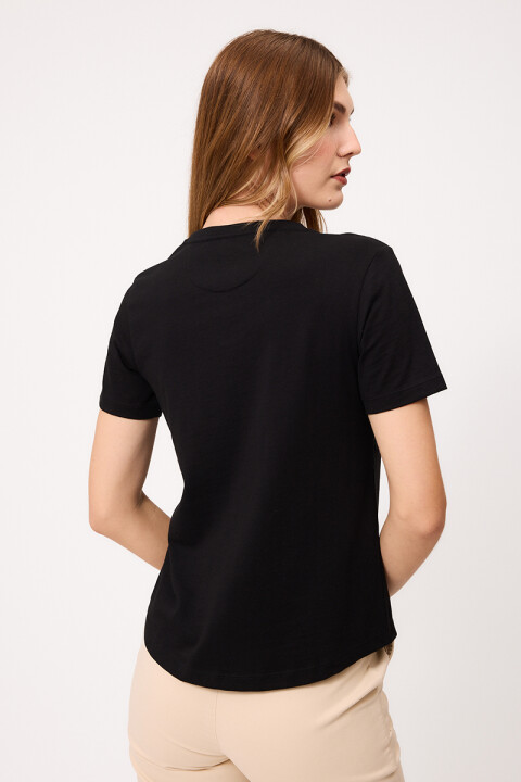 T-SHIRT ALOLAS27 POLANCO Negro