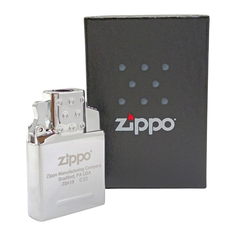Encendedor ZIPPO 65826 LTR Insert Singbluetorch Empt - ZP658237 plateadouniforme