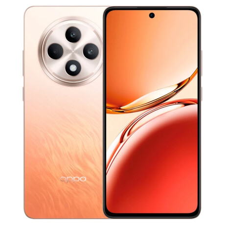 Celular Oppo Reno 12f 5g 12gb 256gb Naranja Celular Oppo Reno 12f 5g 12gb 256gb Naranja