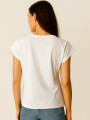 Blusa Plassen Blanco