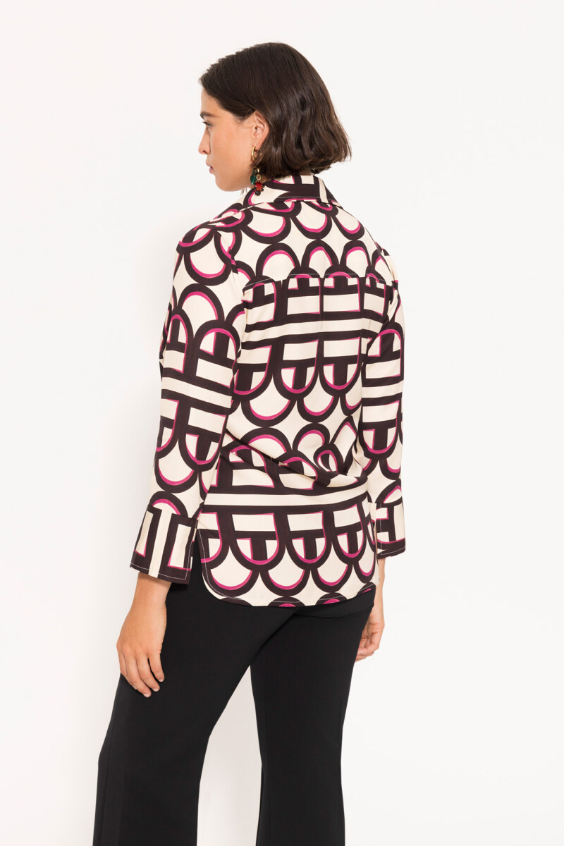 CAMISA MARGA Rosa