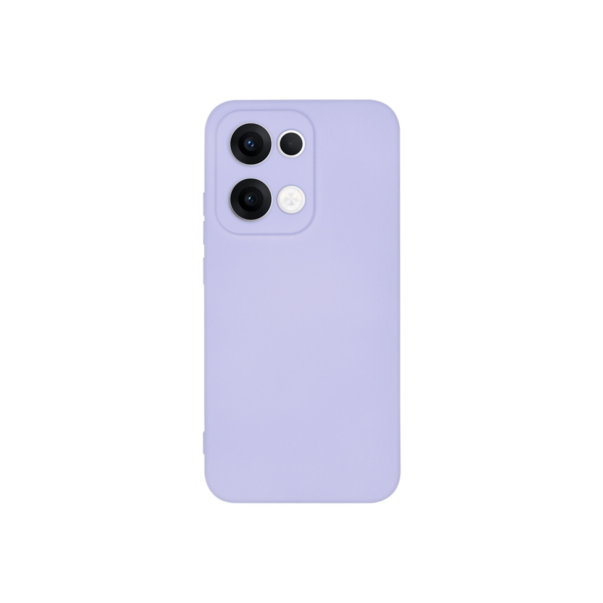 Protector para Oppo Reno13 engomado color lila 