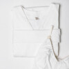 Pack Maternal Aurora – Camisón de Algodón + Bata | Hecho en Uruguay Pack Maternal Aurora – Camisón de Algodón + Bata | Hecho en Uruguay