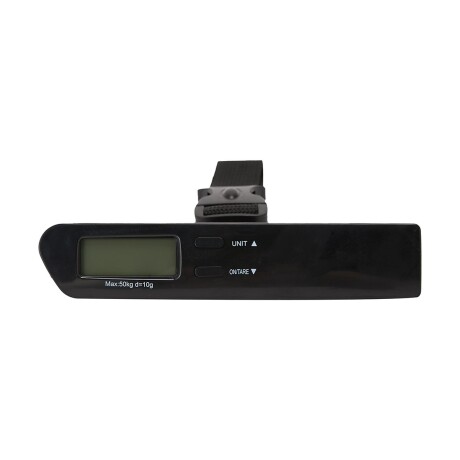BALANZA DIGITAL 431114 NEGRO ABS 43111497