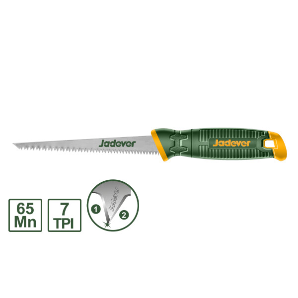 Serrucho Recto de Yeso 150mm Jadever Serrucho Recto de Yeso 150mm Jadever