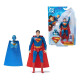 Figura Superman Power Up 15cm Con Accesorios Figura Superman Power Up 15cm Con Accesorios