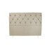Cabecera Capitoné Queen 158x127 Beige