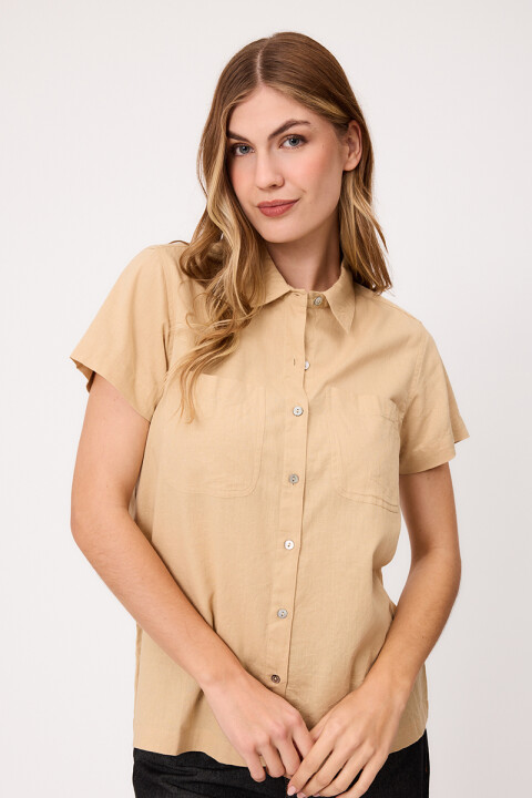 CAMISA ISLINA POLANCO Beige