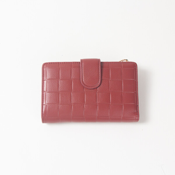 BILLETERA HILDEARA ROJA BILLETERA HILDEARA ROJA