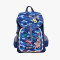 Mochila Footy Camuflada Tigre Azul
