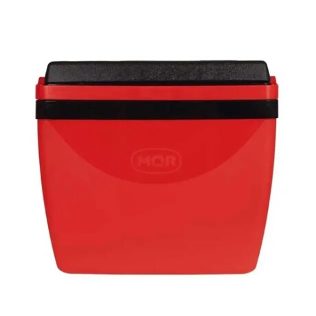Conservadora Mor 34 Litros ROJO-NEGRO