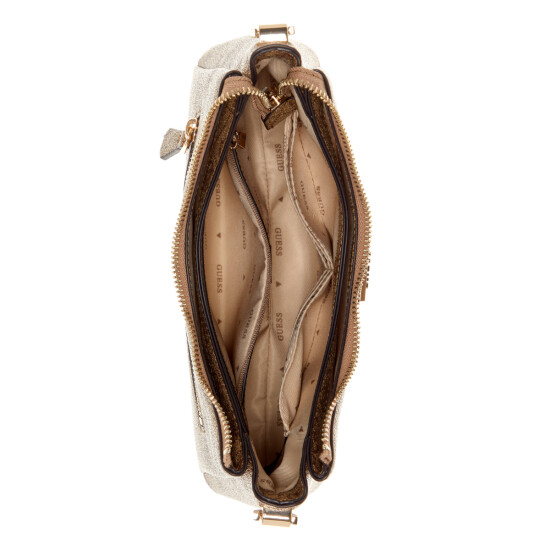 Cartera Guess Meridian Chica Marrón 0