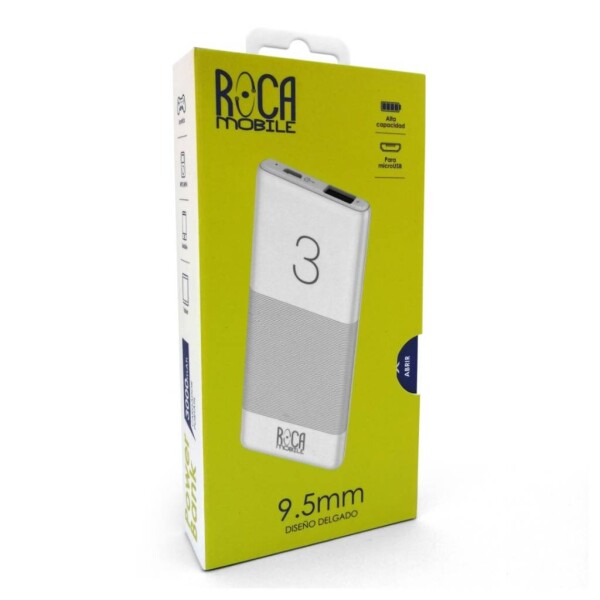 POWER BANK "ROCA" 3.000mAh POWER BANK "ROCA" 3.000mAh