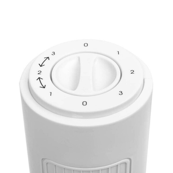 Ventilador Goldtech Torre Vertical 3 Velocidades Silencioso Variante Color Blanco