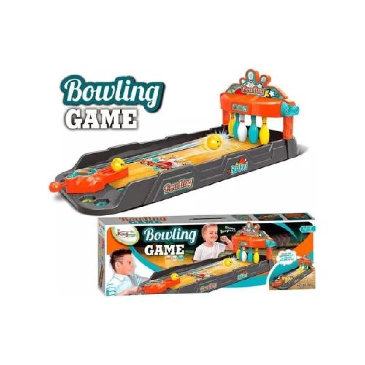 Bowling de mesa con sonido y luces - Bowling De Mesa Con Sonido Y Luces 