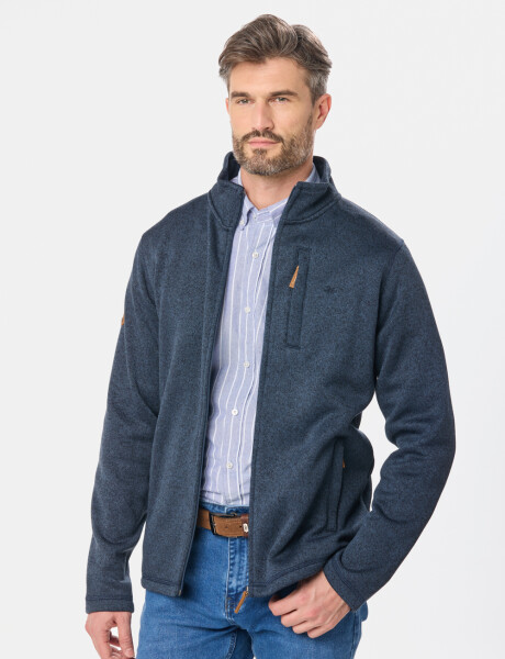 CAMPERA FELPA ESPECIAL Azul