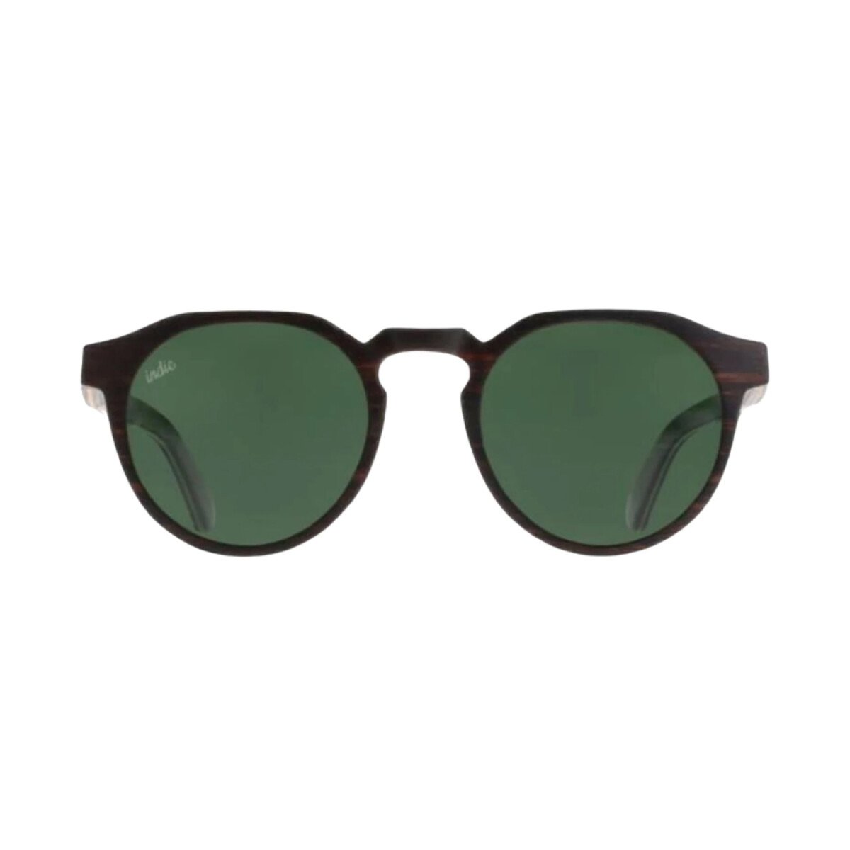 Lentes Indie Ozzy Ebano - verde 