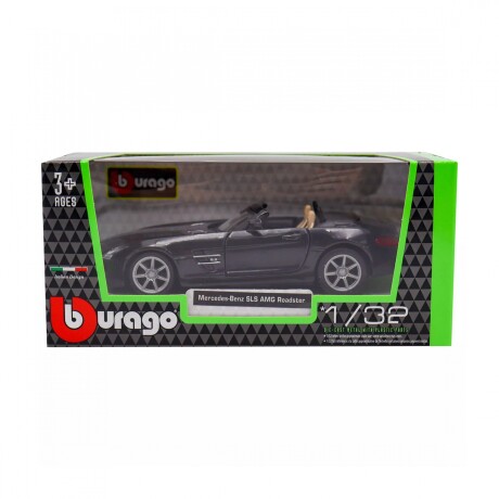 Auto Burago 1/32 Mercedes-Benz SLS AMG Roadster Auto Burago 1/32 Mercedes-Benz SLS AMG Roadster