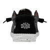 Wally Sox Stitch - Hombre Black White