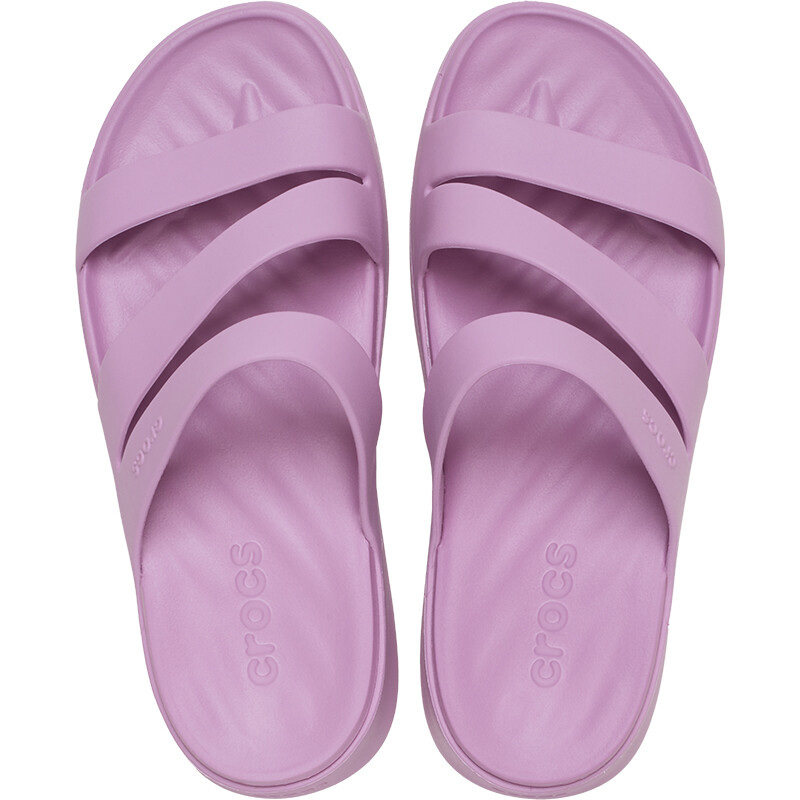 Sandalias Crocs Getaway Strappy Rosa