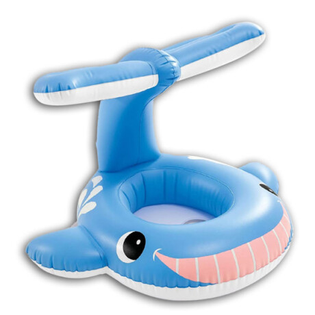 INTEX FLOTADOR DE BALLENA PARA BEBE Intex Flotador De Ballena Para Bebe