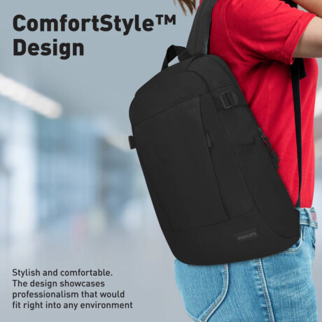 Mochila Promate Birger 15.6" Negro