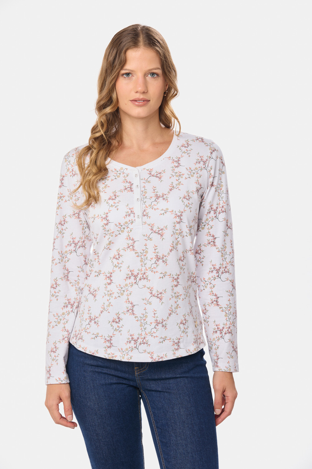 REMERA ESTAMPADA Blanco