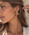 Caravana Goldie dorado