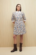 VESTIDO ARENAL Celeste Cielo