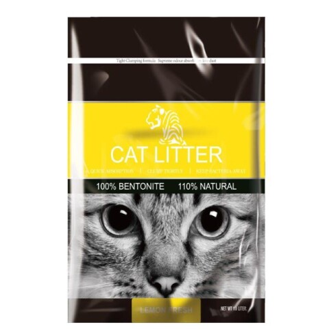 Sanitario Tiger Pet Limón 4 Kg Sanitario Tiger Pet Limón 4 Kg