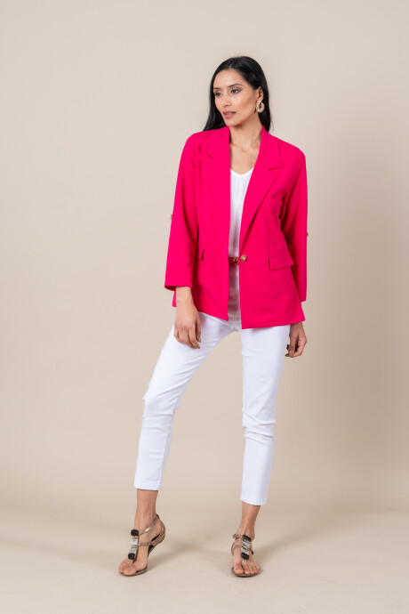 BLAZER GRACE Fucsia